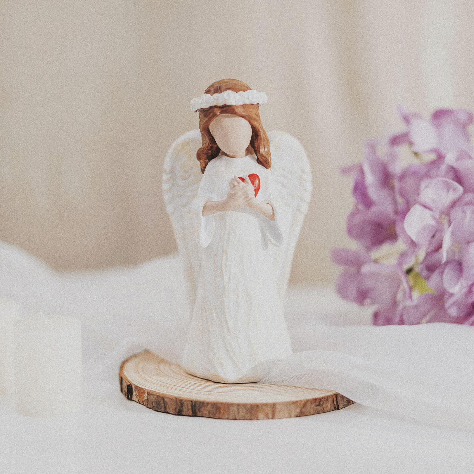 remembrance angel figurines