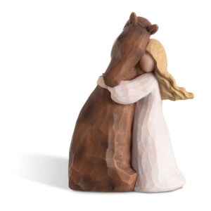 Horse Lover Figurine – A Hug That Speaks Without Words