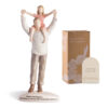 Father & Daughter Shoulder Ride Figurine – A Love That Lifts You Higher