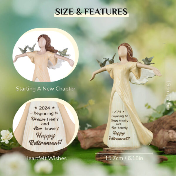 woman retired gifts