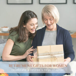 gifts for retired women
