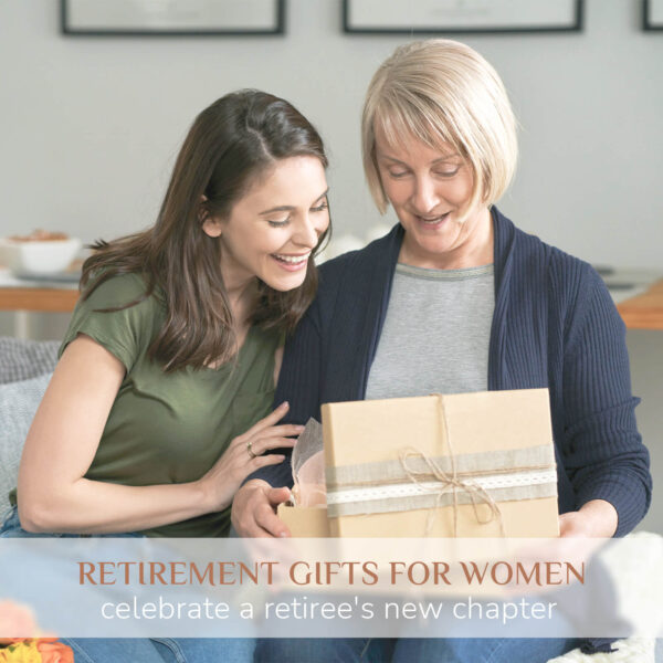 gifts for retired women
