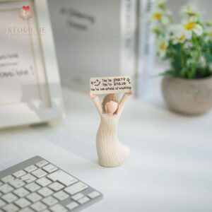 positive desk decoration