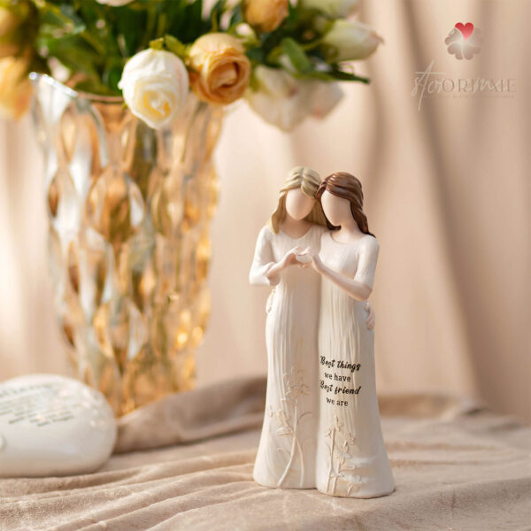sister figurines
