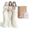 Friend Birthday Gifts for Women: Unique 3 Sisters Friendship Resin Figurines Statue - Sister Gift from Sisters - Special Christmas Friendship Day Present for Besties Female