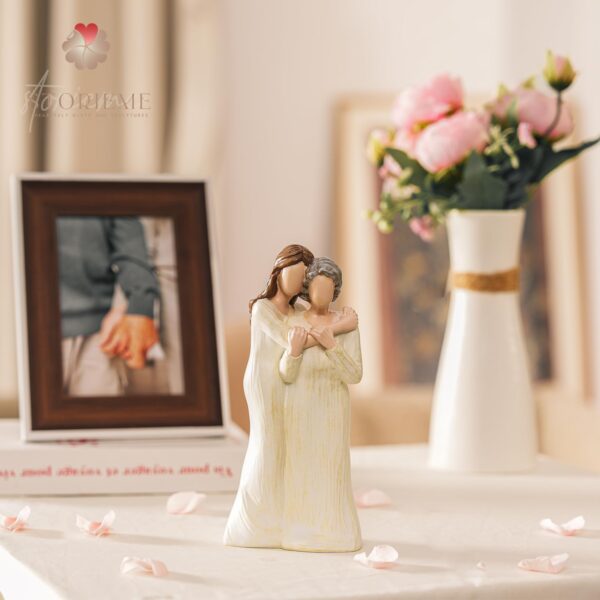 Grandma Birthday Gifts from Granddaughter: Great Grandmas Gift Ideas for Christmas Mothers Day from Grandkids Grandmother Figurines Statue - Image 2