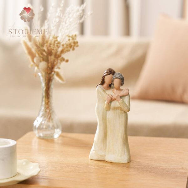 Grandma Birthday Gifts from Granddaughter: Great Grandmas Gift Ideas for Christmas Mothers Day from Grandkids Grandmother Figurines Statue - Image 3
