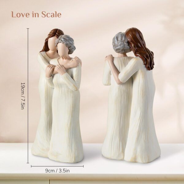 Grandma Birthday Gifts from Granddaughter: Great Grandmas Gift Ideas for Christmas Mothers Day from Grandkids Grandmother Figurines Statue - Image 5