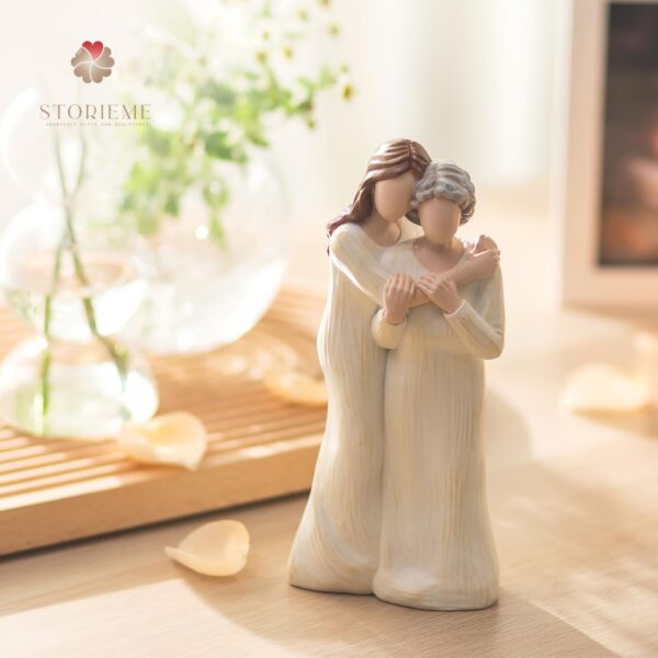 Grandma Birthday Gifts from Granddaughter: Great Grandmas Gift Ideas for Christmas Mothers Day from Grandkids Grandmother Figurines Statue - Image 4