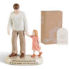 Father Daughter Hand in Hand Figurine – Guiding You Always