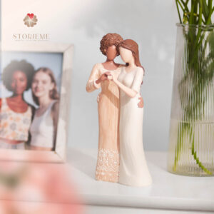 Alternative view of Gifts for Best Friends Women – Friendship Figurines Statue - Unique Unbiological Sister Birthday Idea