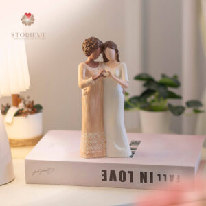 Gifts for Best Friends Women – Friendship Figurines Statue - Unique Unbiological Sister Birthday Idea
