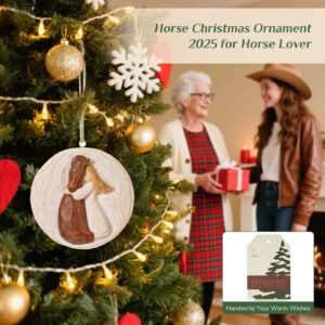 horse ornaments for christmas tree