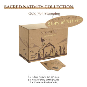 nativity scene set 1