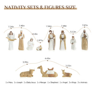 nativity set 1