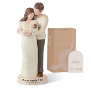 Alternative view of New Mom Gifts – First Time Mother Figurine for Expecting Parents, Dad to Be & Couples