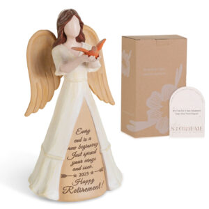 Alternative view of Retirement Gifts for Women – Angel Figurine for Nurse, Teacher, Doctor & Coworker