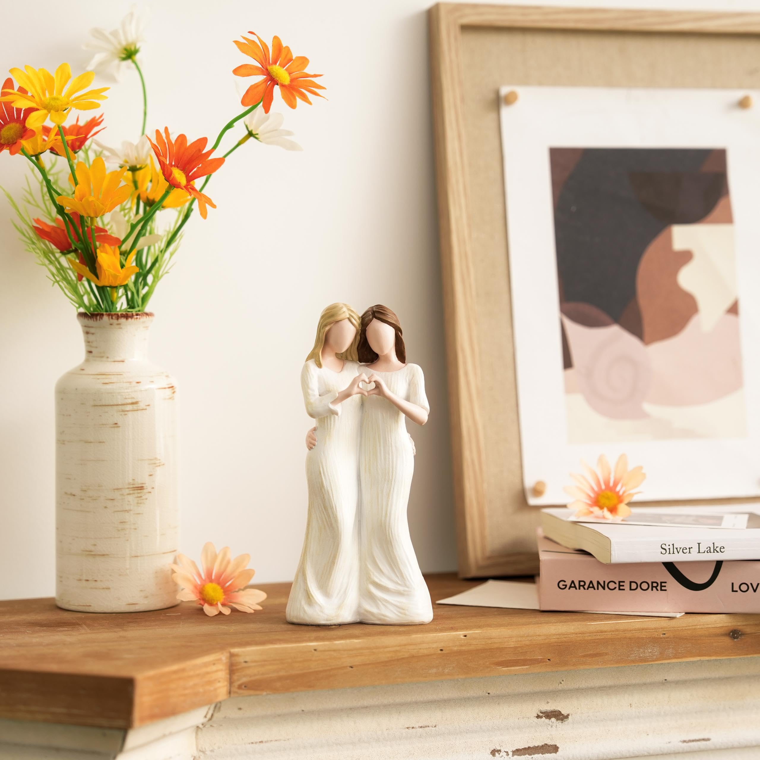 Soul Sister Figurine – Always by Your Side - Image 2