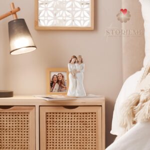 Alternative view of Hand in Hand Soul Sister Figurines