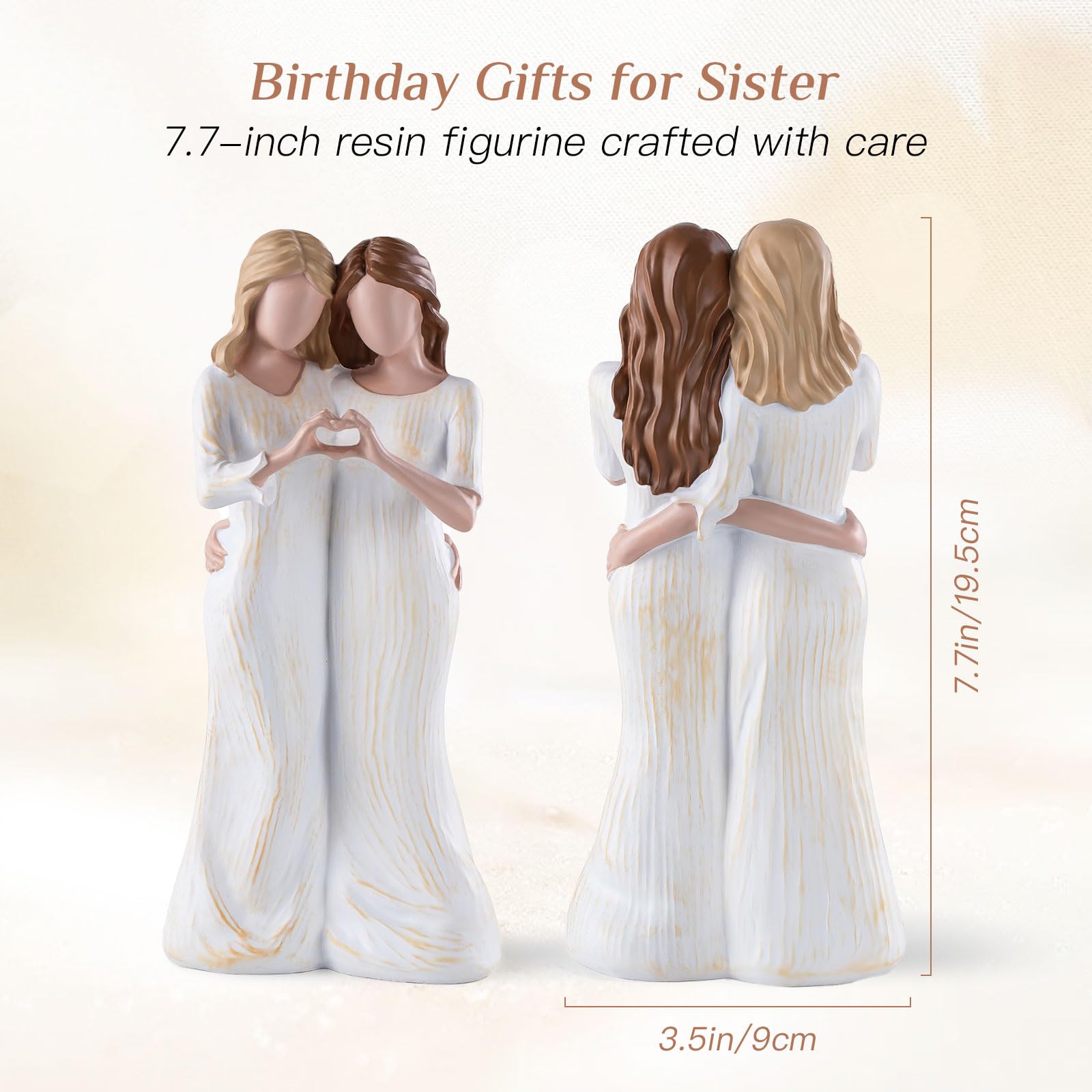Soul Sister Figurine – Always by Your Side - Image 3
