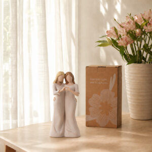 Alternative view of Soul Sister Figurine – Always by Your Side