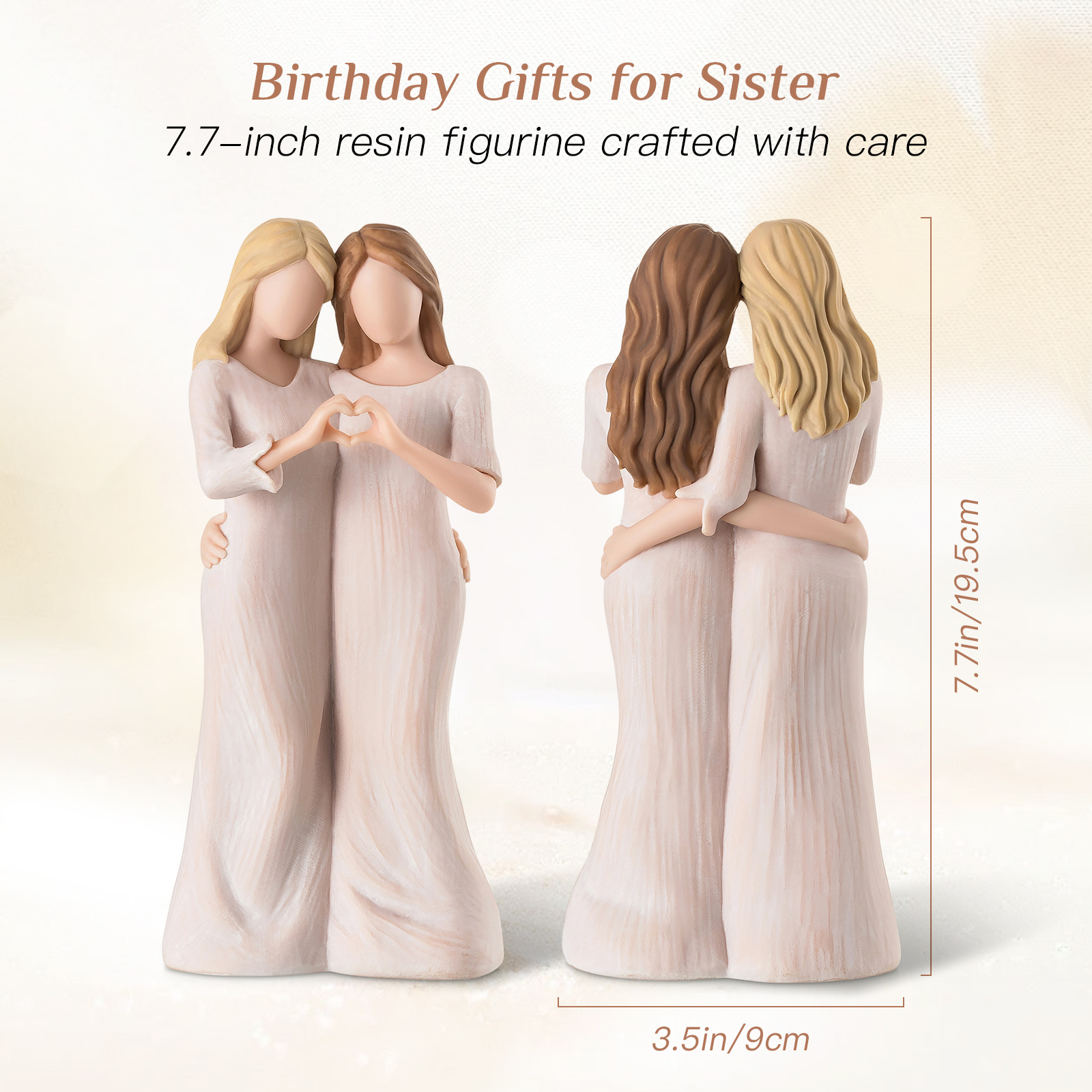 Soul Sister Figurine – Always by Your Side - Image 3