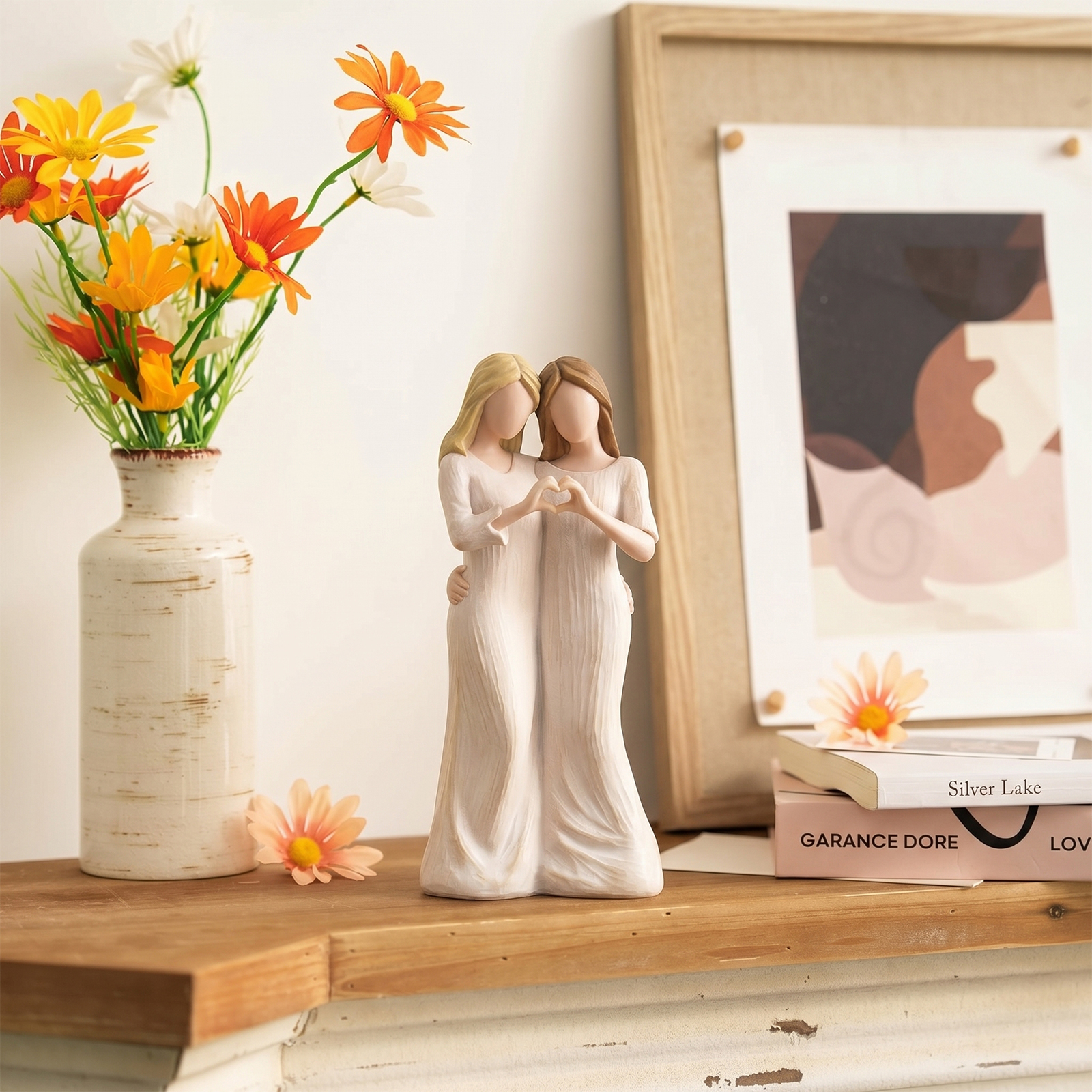 Soul Sister Figurine – Always by Your Side - Image 4