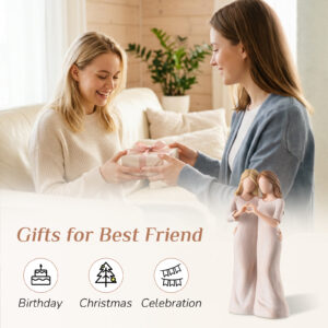 Soul Sister Figurine – Always by Your Side - Image 5