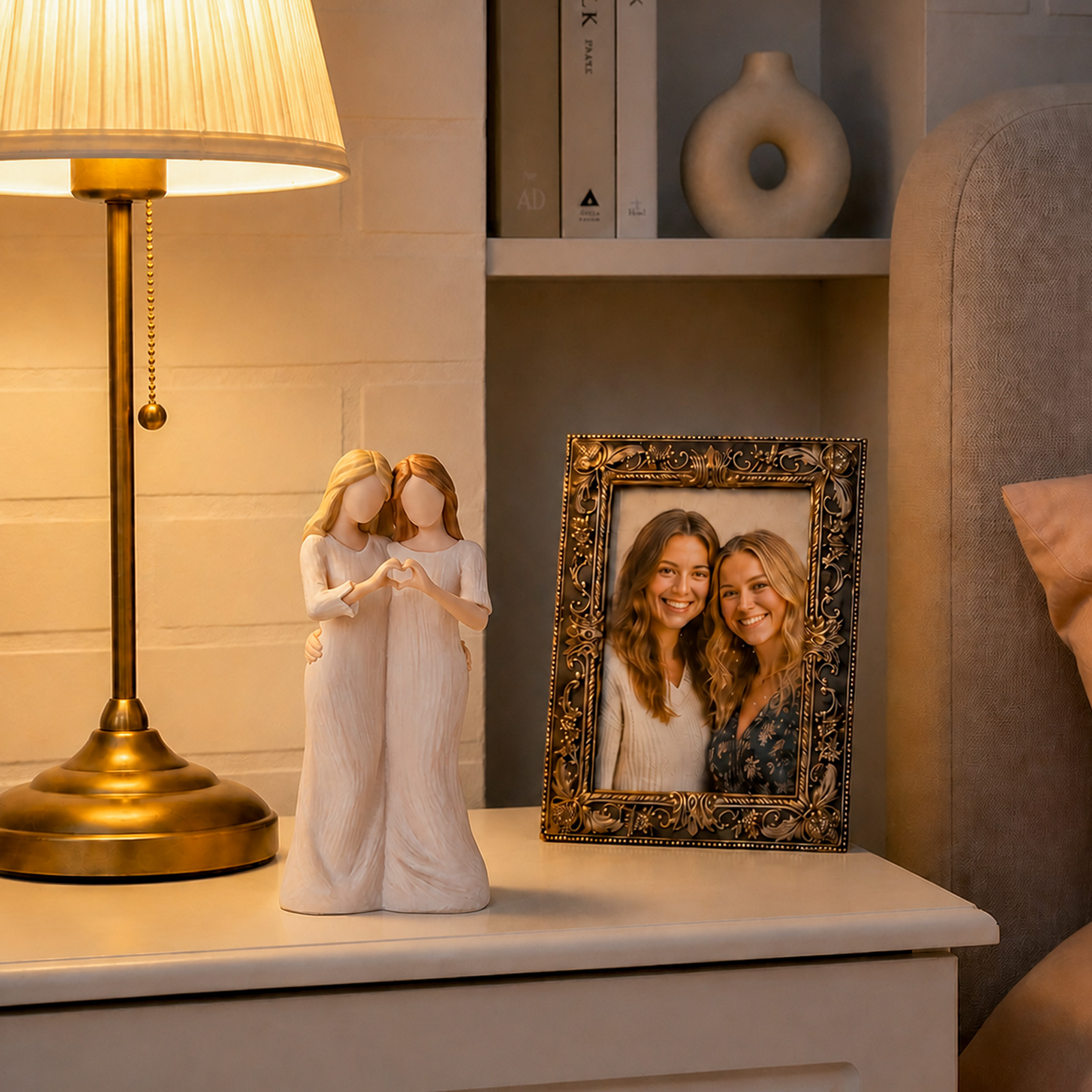 Soul Sister Figurine – Always by Your Side - Image 6