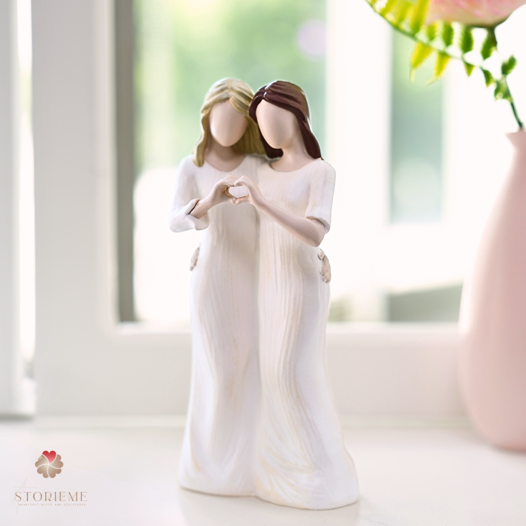 Soul Sister Figurine – Always by Your Side - Image 6