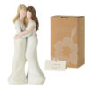 Sister Hugging Figurine – A Bond That Stays Close to Heart