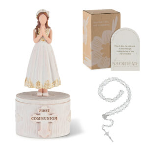 First Communion Keepsake Box For Girls – A Blessing to Treasure Forever