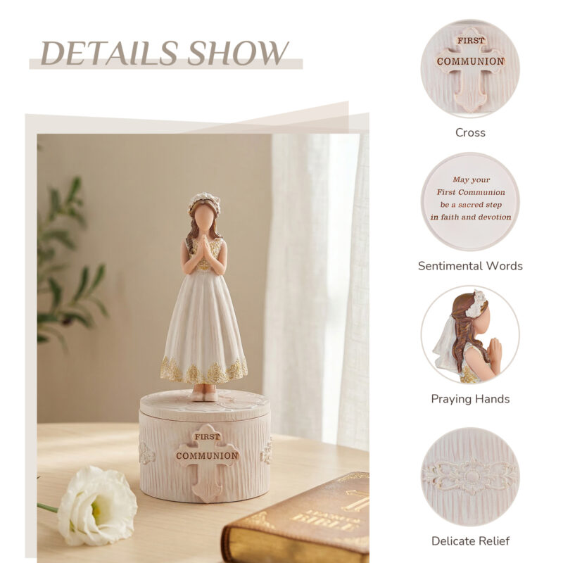 First Communion Keepsake Box – A Blessing To Treasure Forever ...