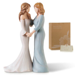 Bride & Mother Figurine – A Gentle Touch of Love and Gratitude