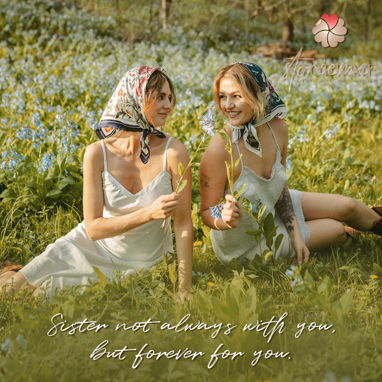 Soul Sister Hand-in-Hand Figurine with Engraved Message – Forever by Your Side - Image 6