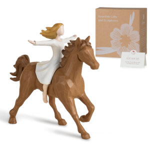 Horse Lover Figurine – Ride Free, Dream Fearlessly