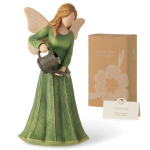 Gardening Angel Figurine – Nurturing Every Beautiful Bloom
