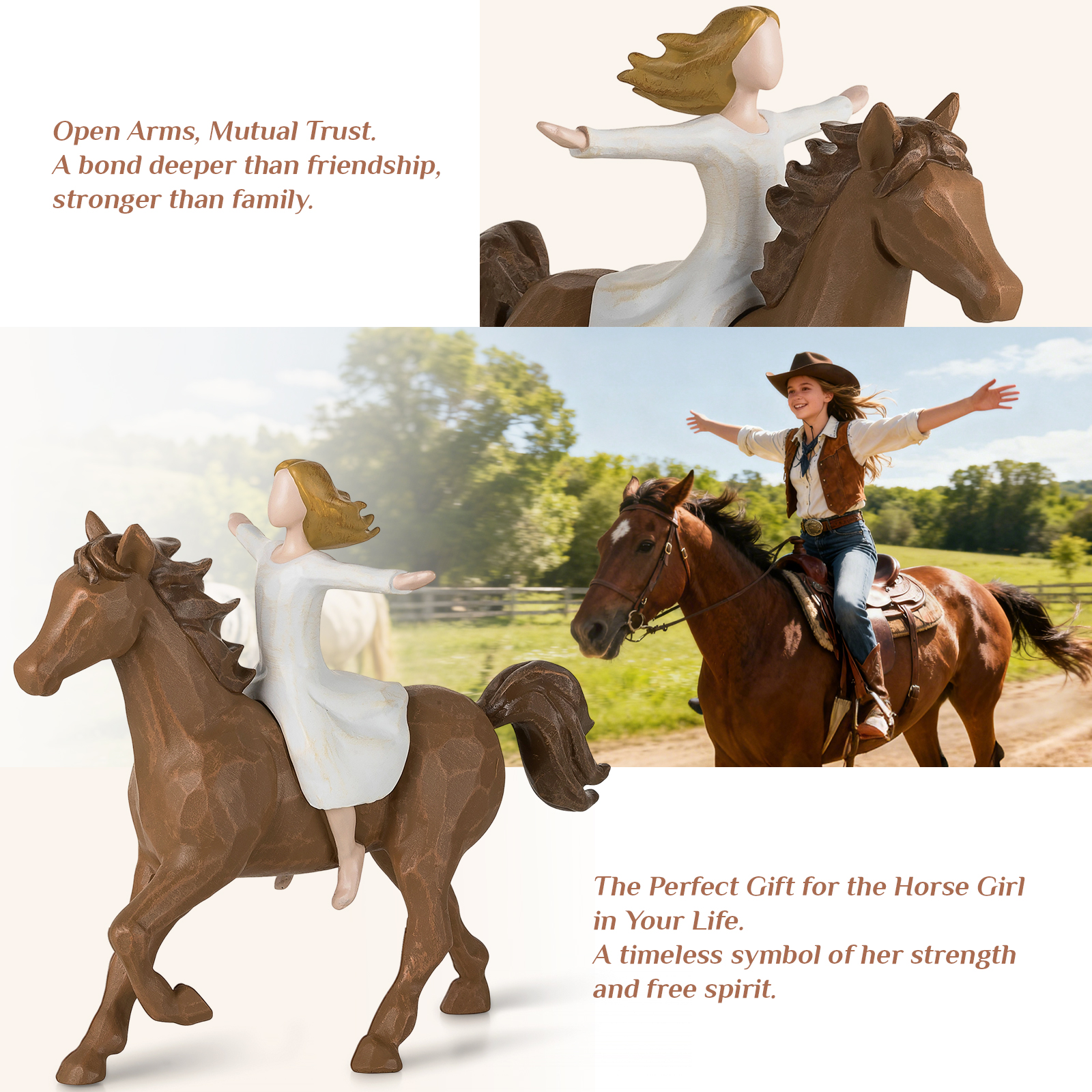 Horse Lover Figurine – Ride Free, Dream Fearlessly - Image 6