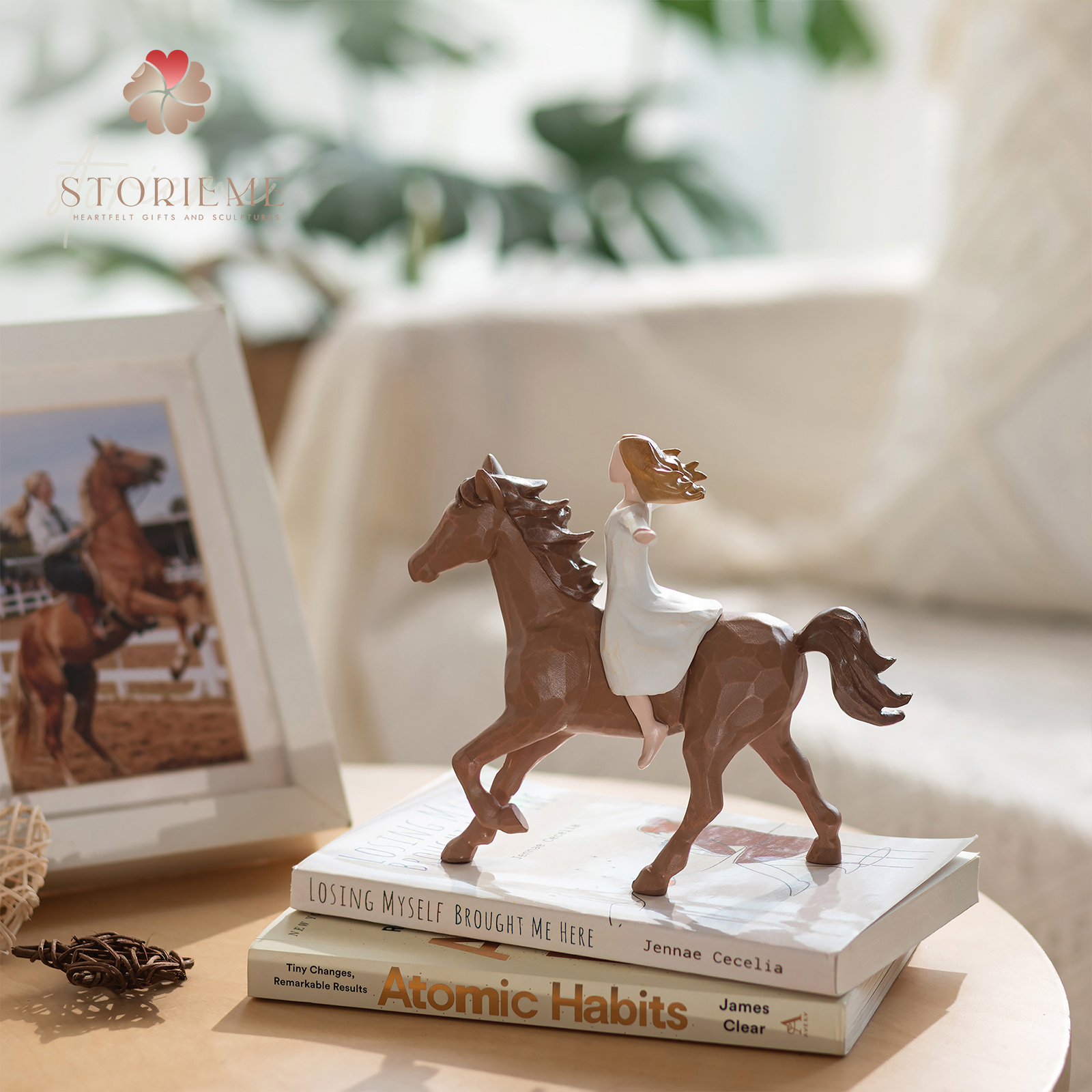 Horse Lover Figurine – Ride Free, Dream Fearlessly - Image 5