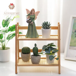 Alternative view of Gardening Angel Figurine – Nurturing Every Beautiful Bloom