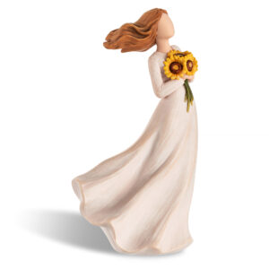 Alternative view of Sunflower Encouragement Figurine – A Gift of Strength & Hope