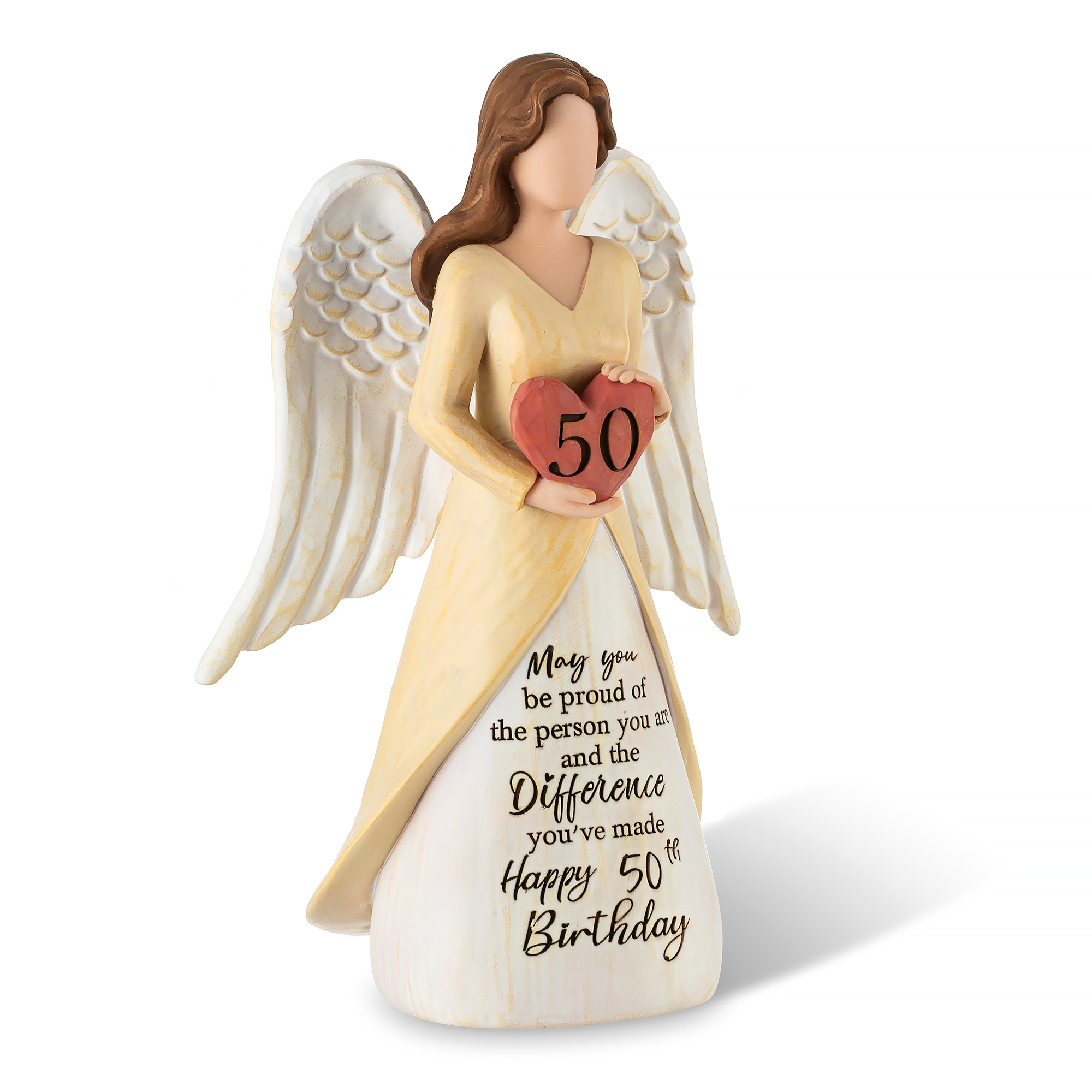 50th Birthday Angel Figurine – Celebrate a Life Beautifully Lived - Image 3