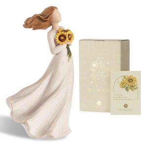 Sunflower Encouragement Figurine – A Gift of Strength & Hope