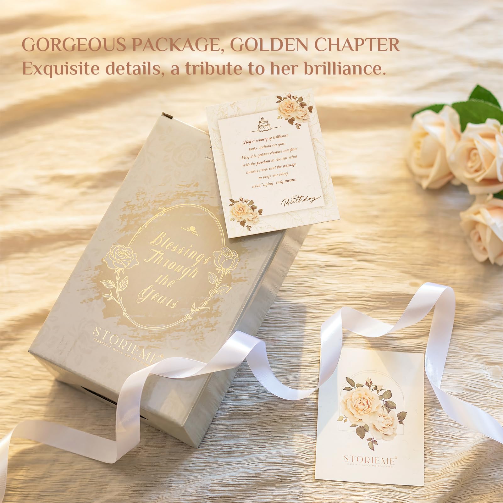 50th Birthday Angel Figurine – Celebrate a Life Beautifully Lived - Image 5