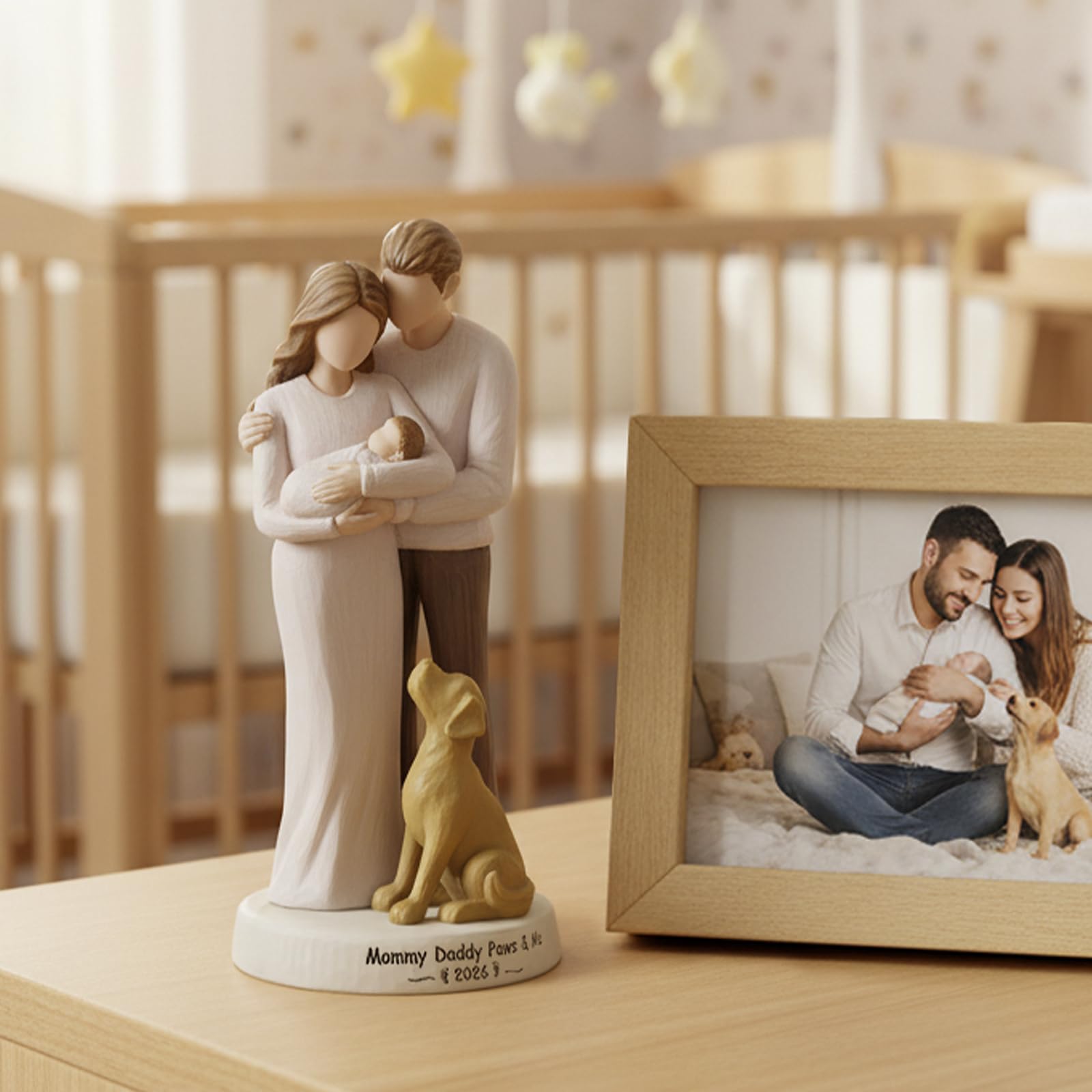 New Family with Dog Figurine – Every Member Belongs - Image 5