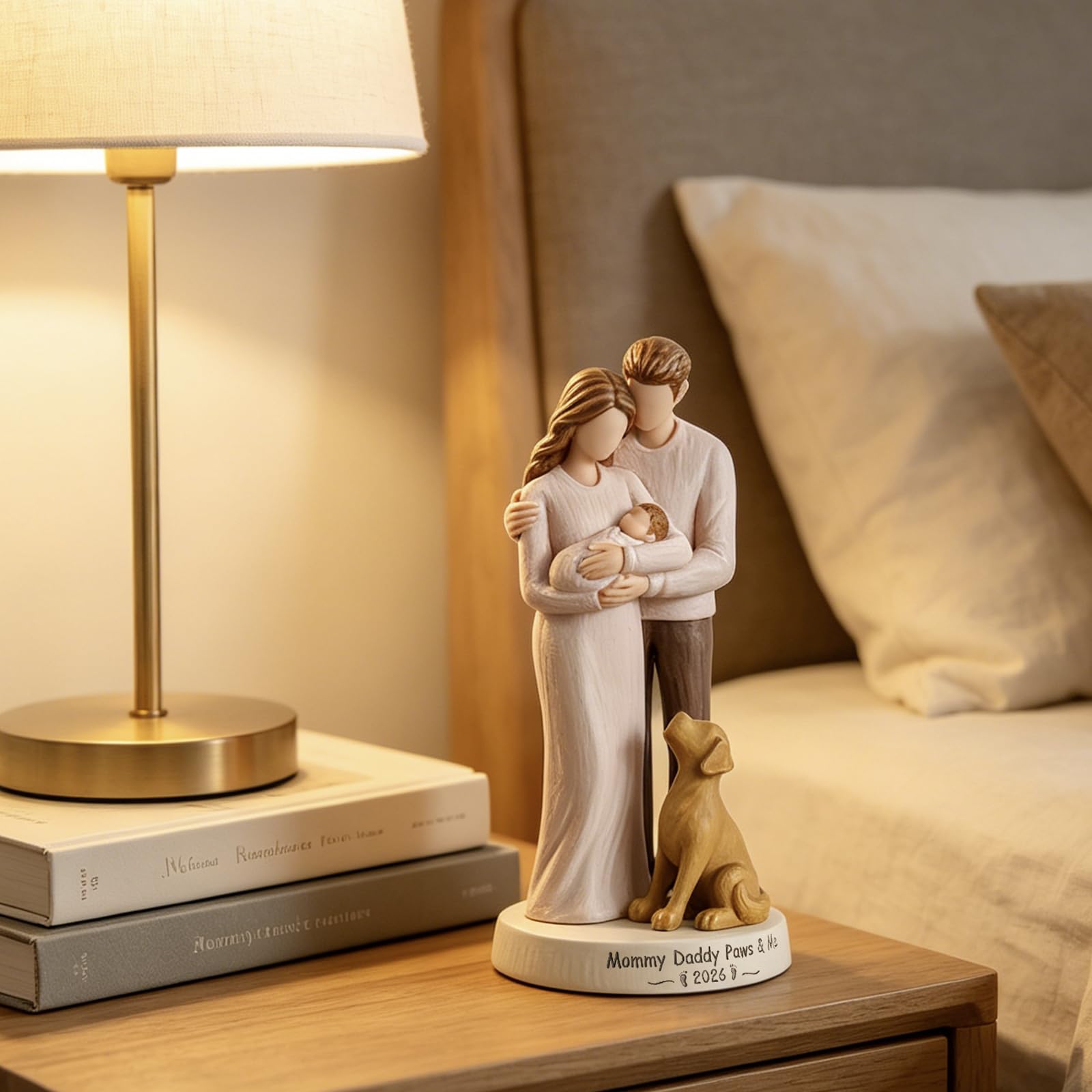 New Family with Dog Figurine – Every Member Belongs - Image 6