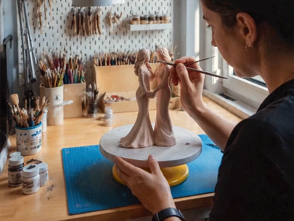 Storieme Figurines Were Inspired by Real Stories