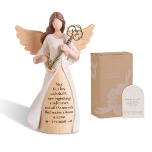 Housewarming Angel Figurine – A Key to New Beginnings
