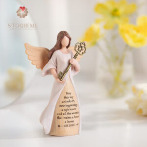 Housewarming Angel Figurine – A Key to New Beginnings - Image 6