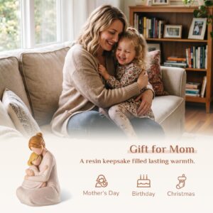 Mother & Daughter Figurine – Home Is in Her Arms - Image 5